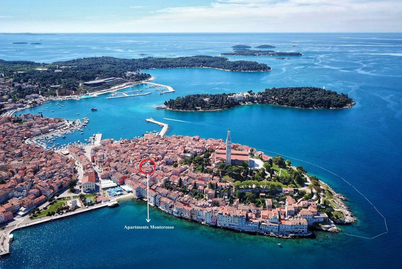 Monterosso Old Town Apartment Rovinj Exterior photo